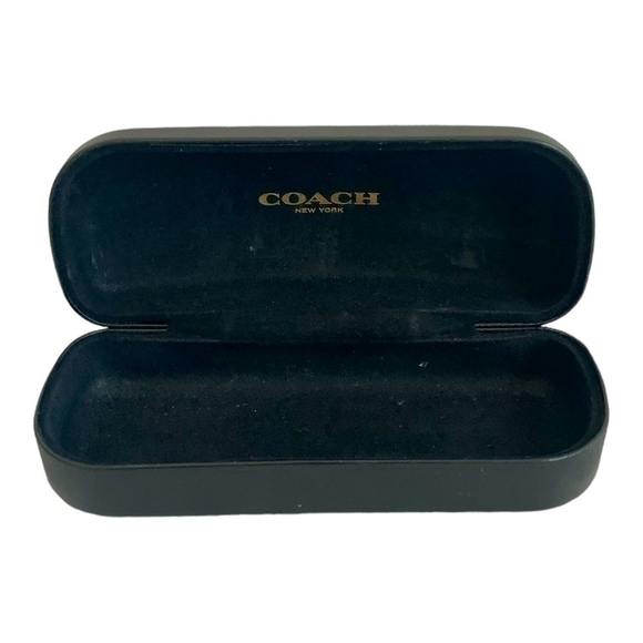 Sunglasses Case COACH Hard Case Black Box for Sunglasses Glasses Shell - Picture 2 of 5